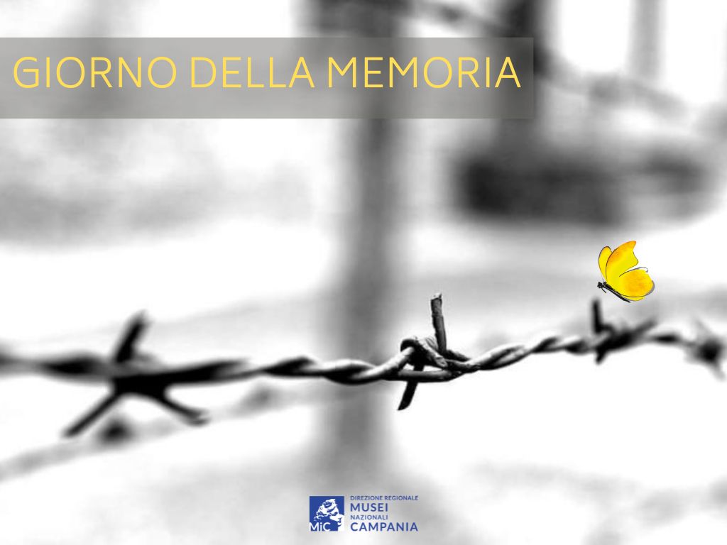 Le iniziative della Direzione regionale Musei nazionali Campania per il Giorno della Memoria 2025